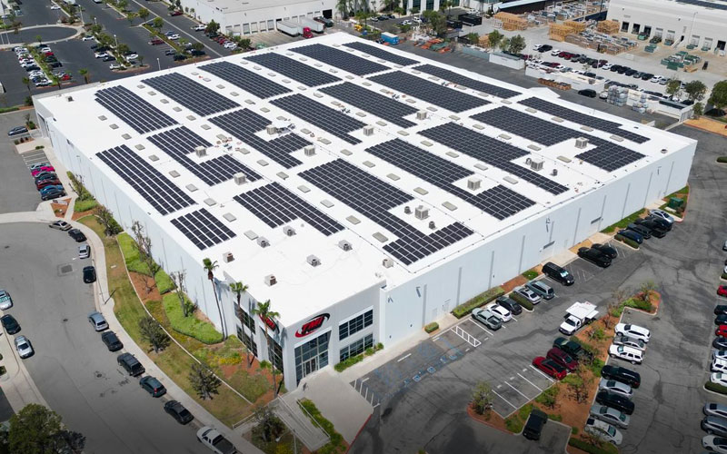 Commercial industrial facility