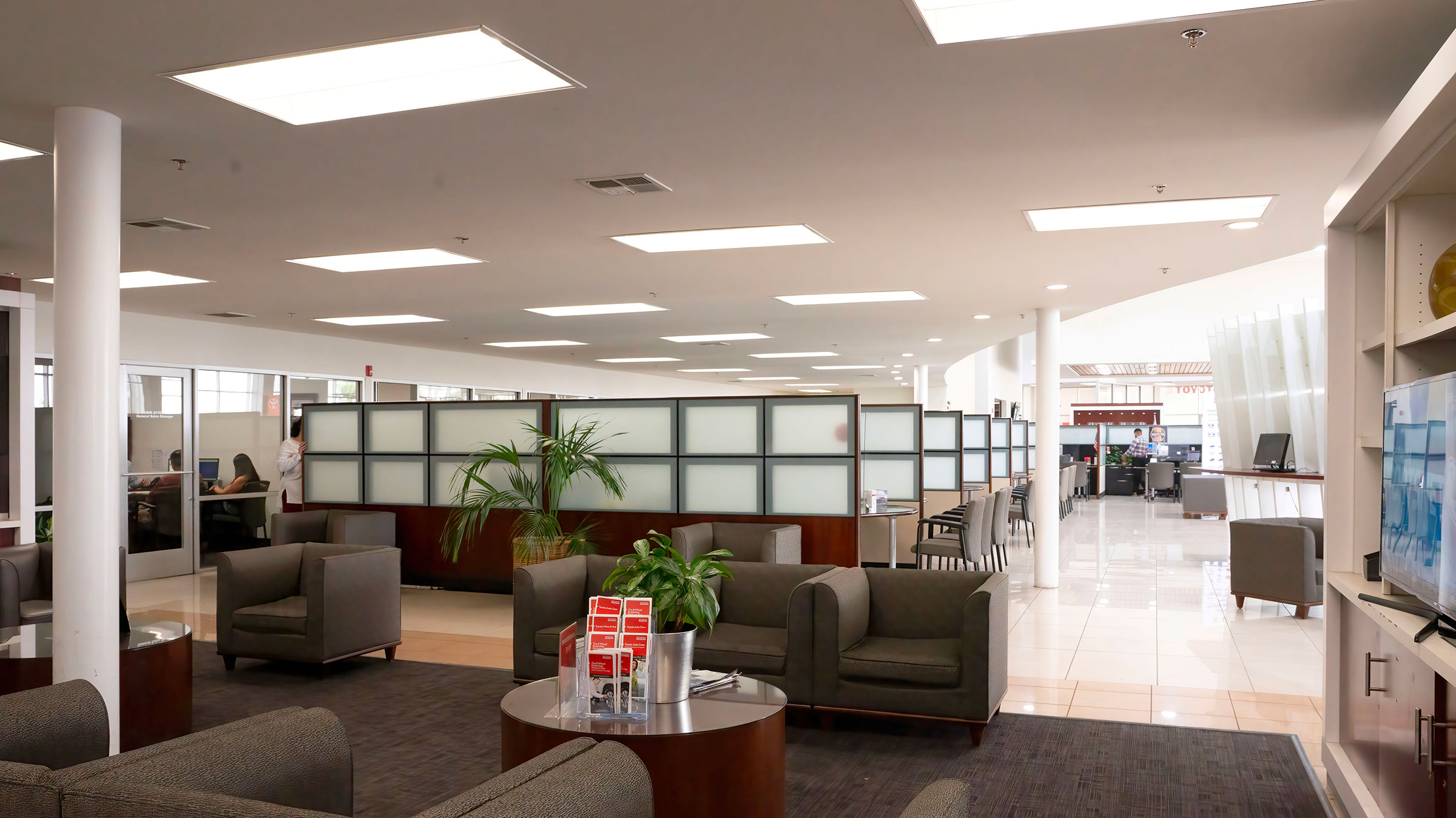 Commercial industrial facility
