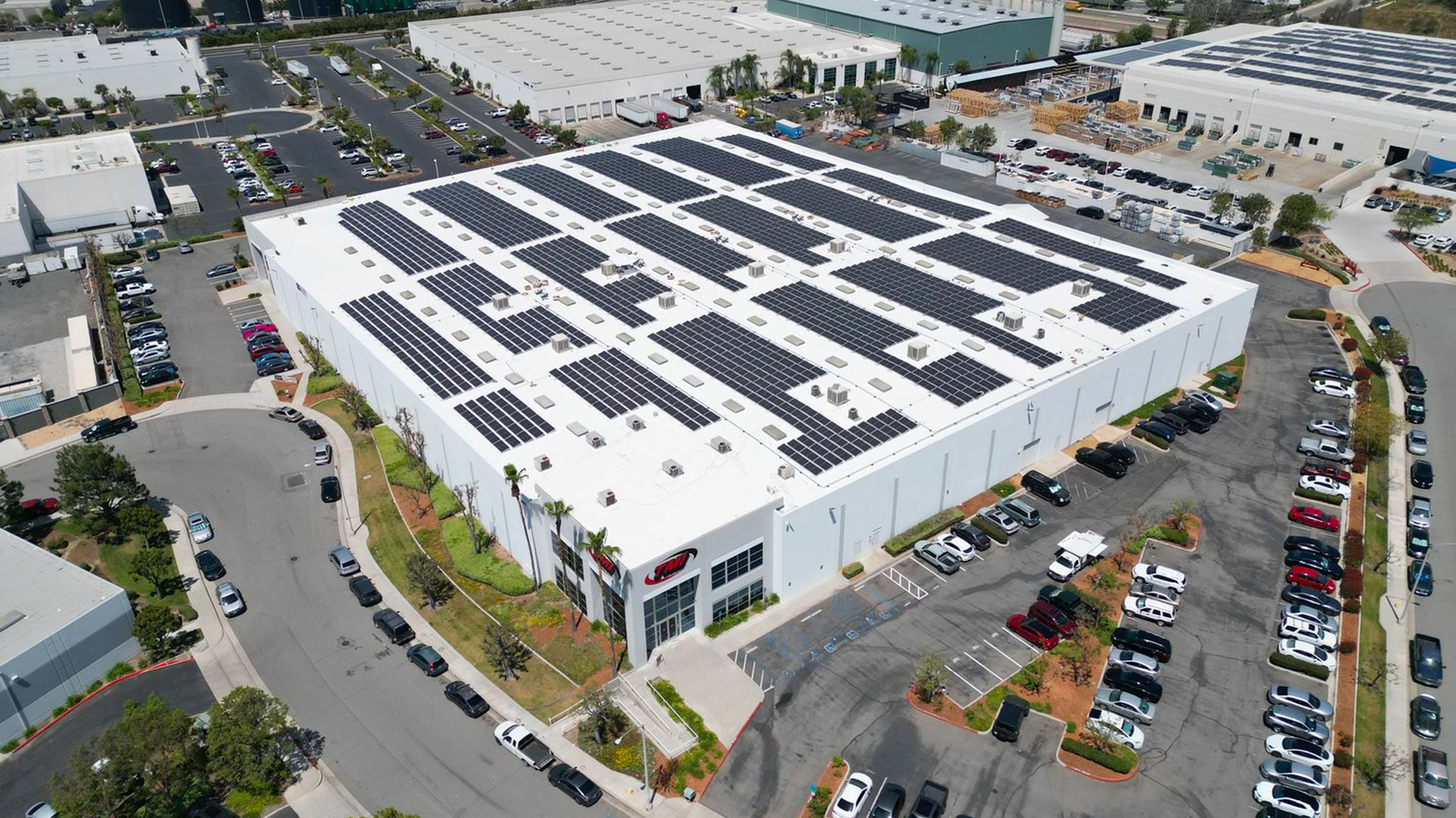 Commercial industrial facility