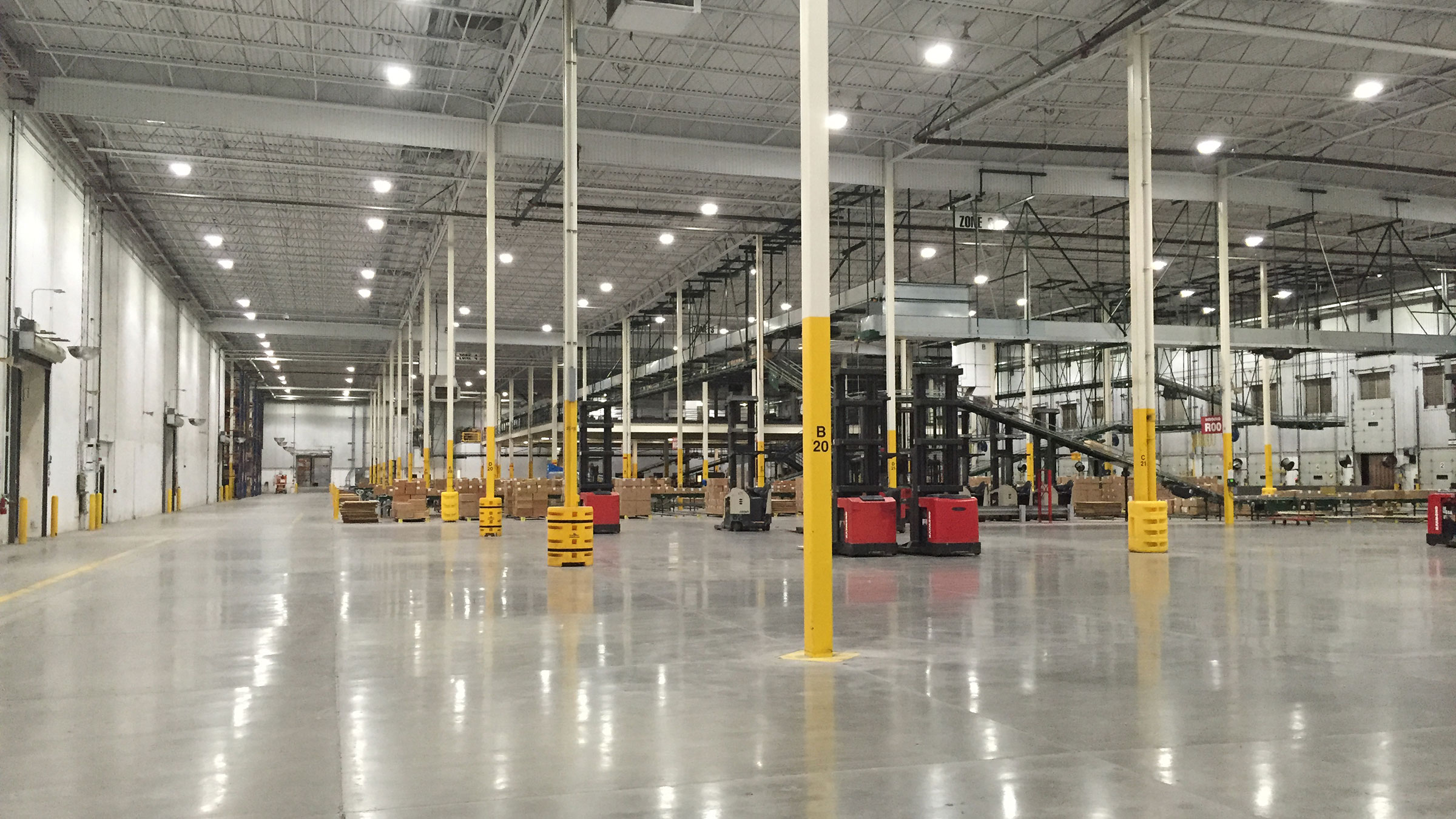 Commercial industrial facility