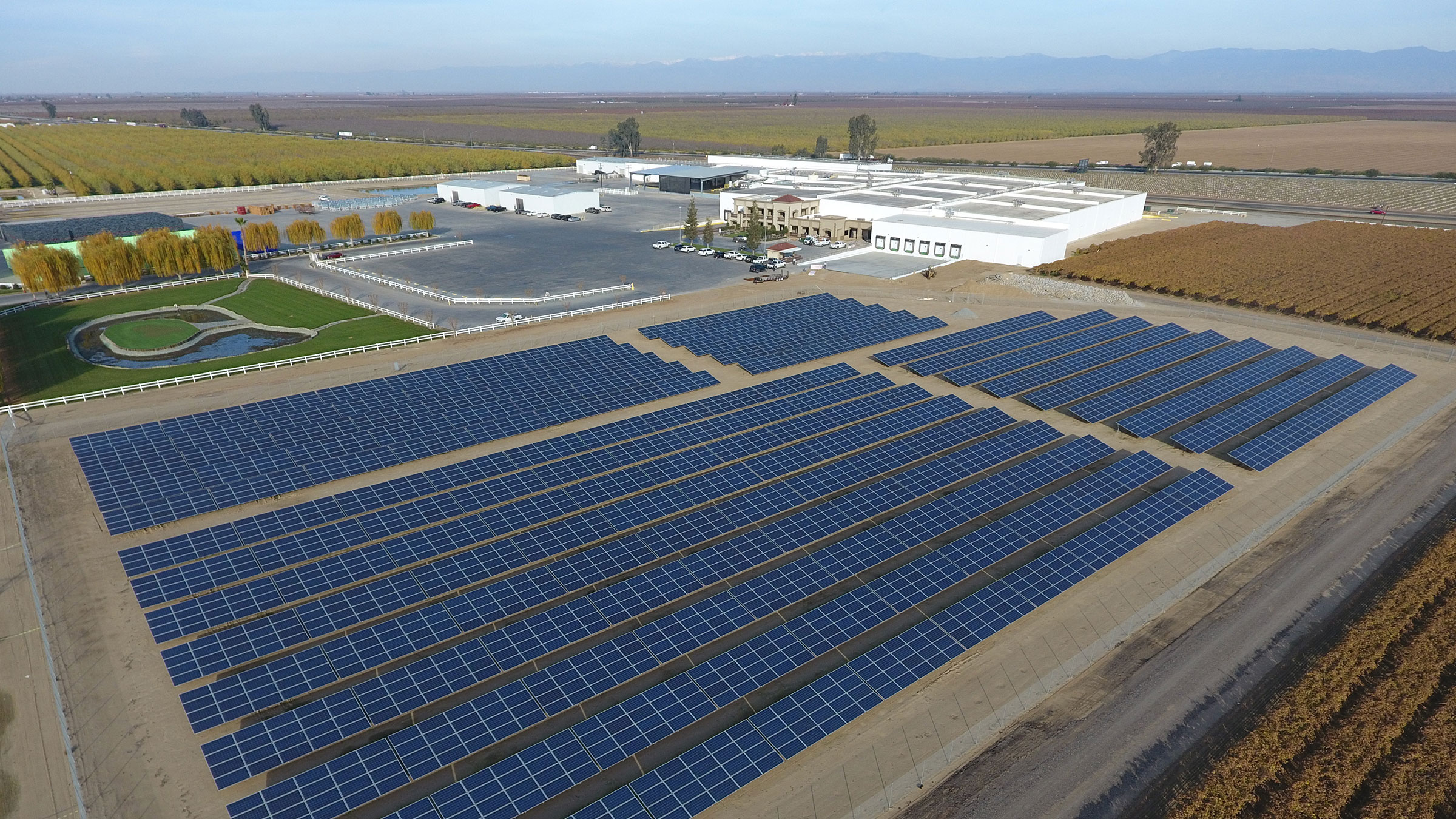 Commercial industrial facility