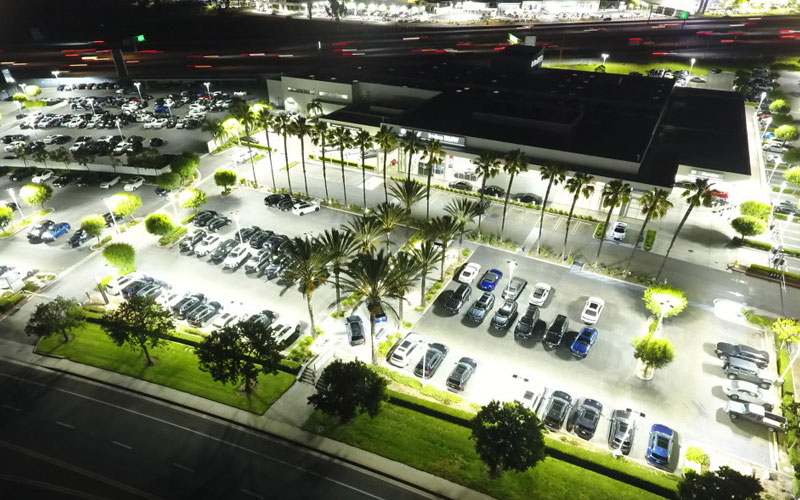 Commercial industrial facility