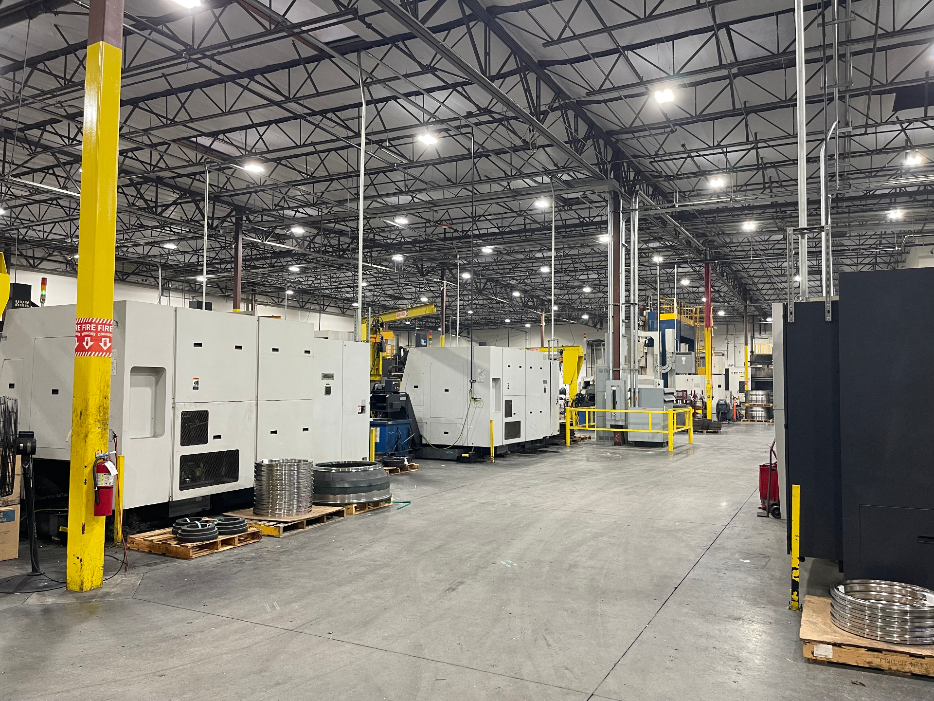 Commercial industrial facility