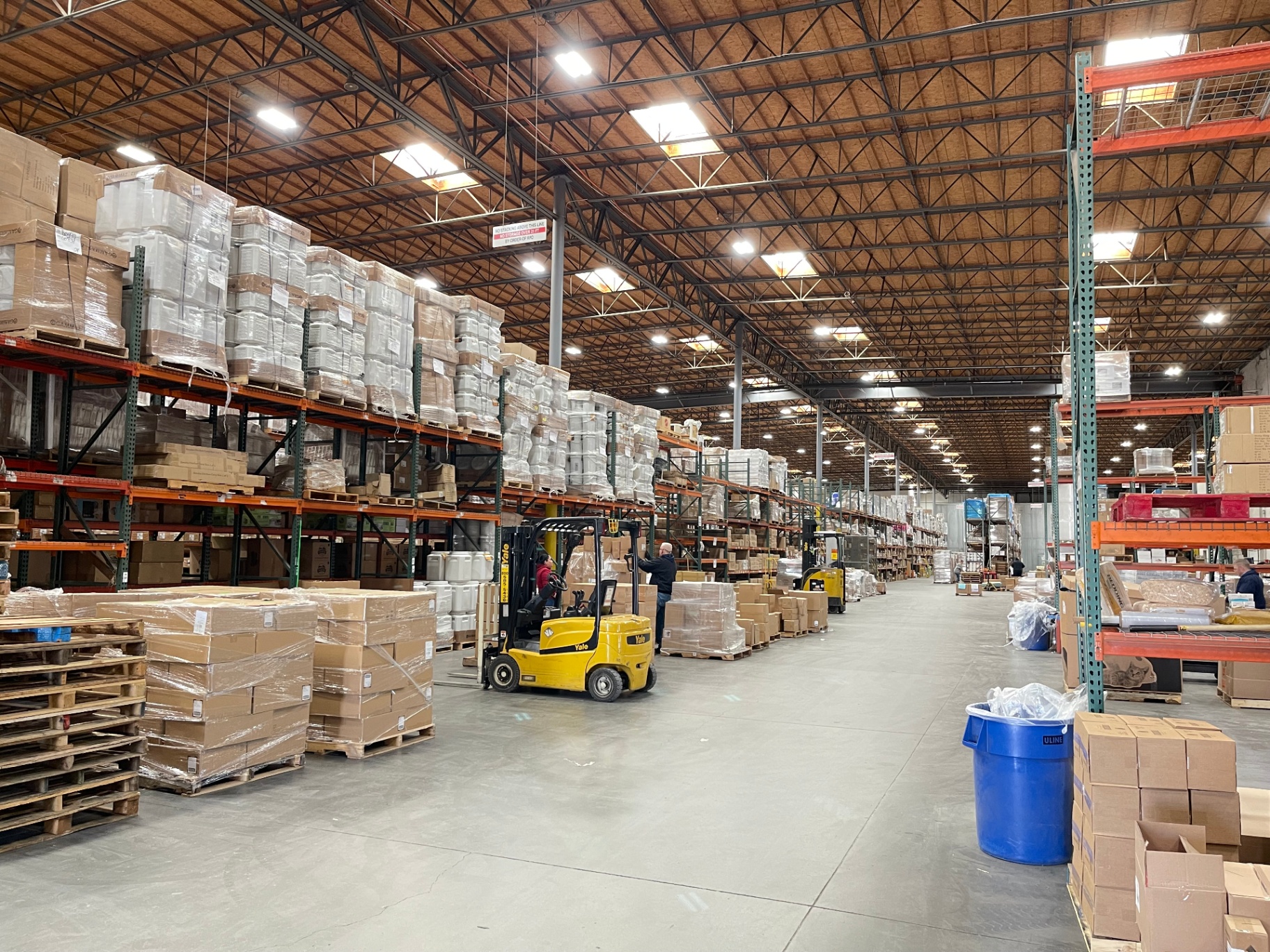 Commercial industrial facility