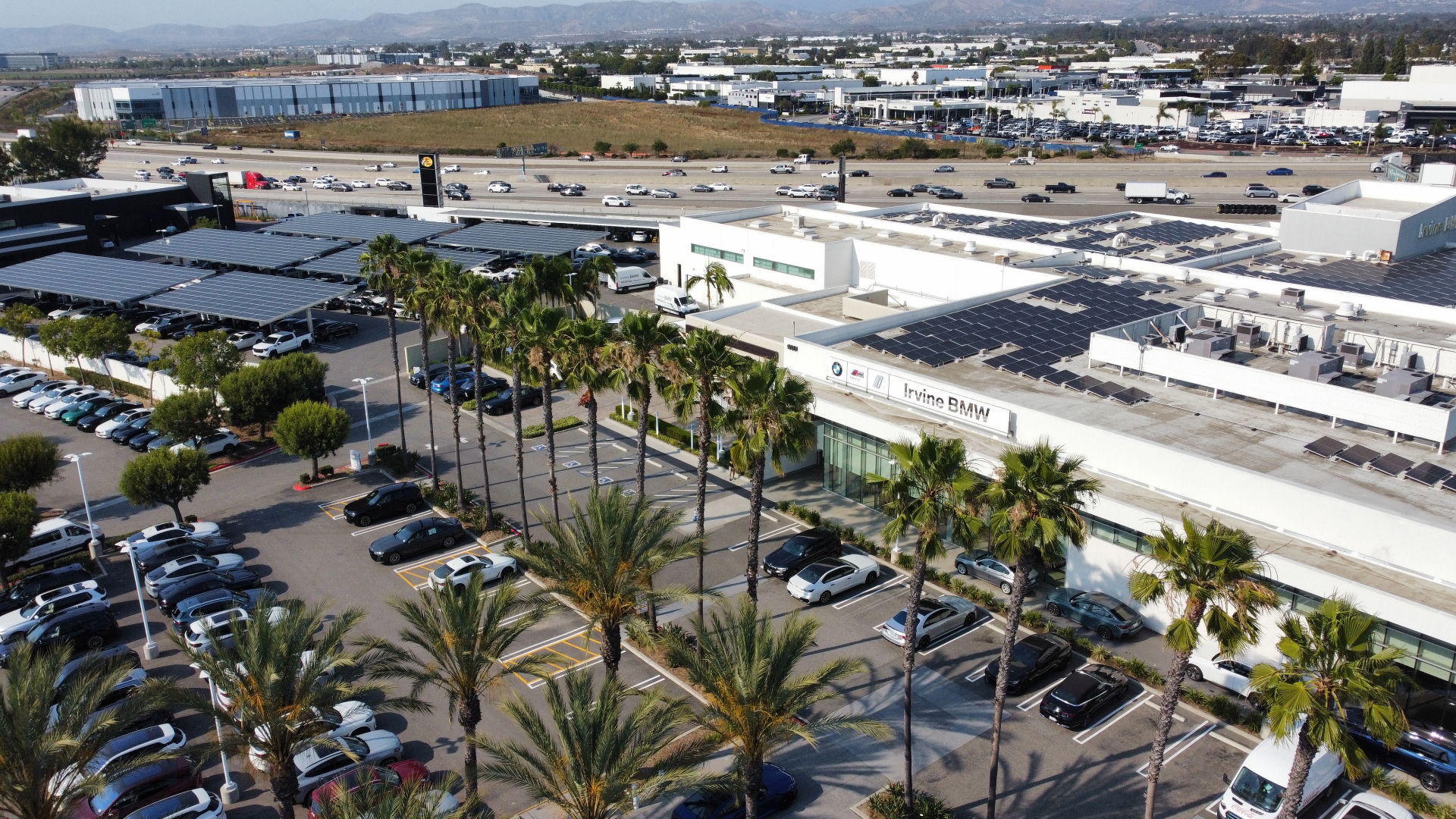 Commercial industrial facility