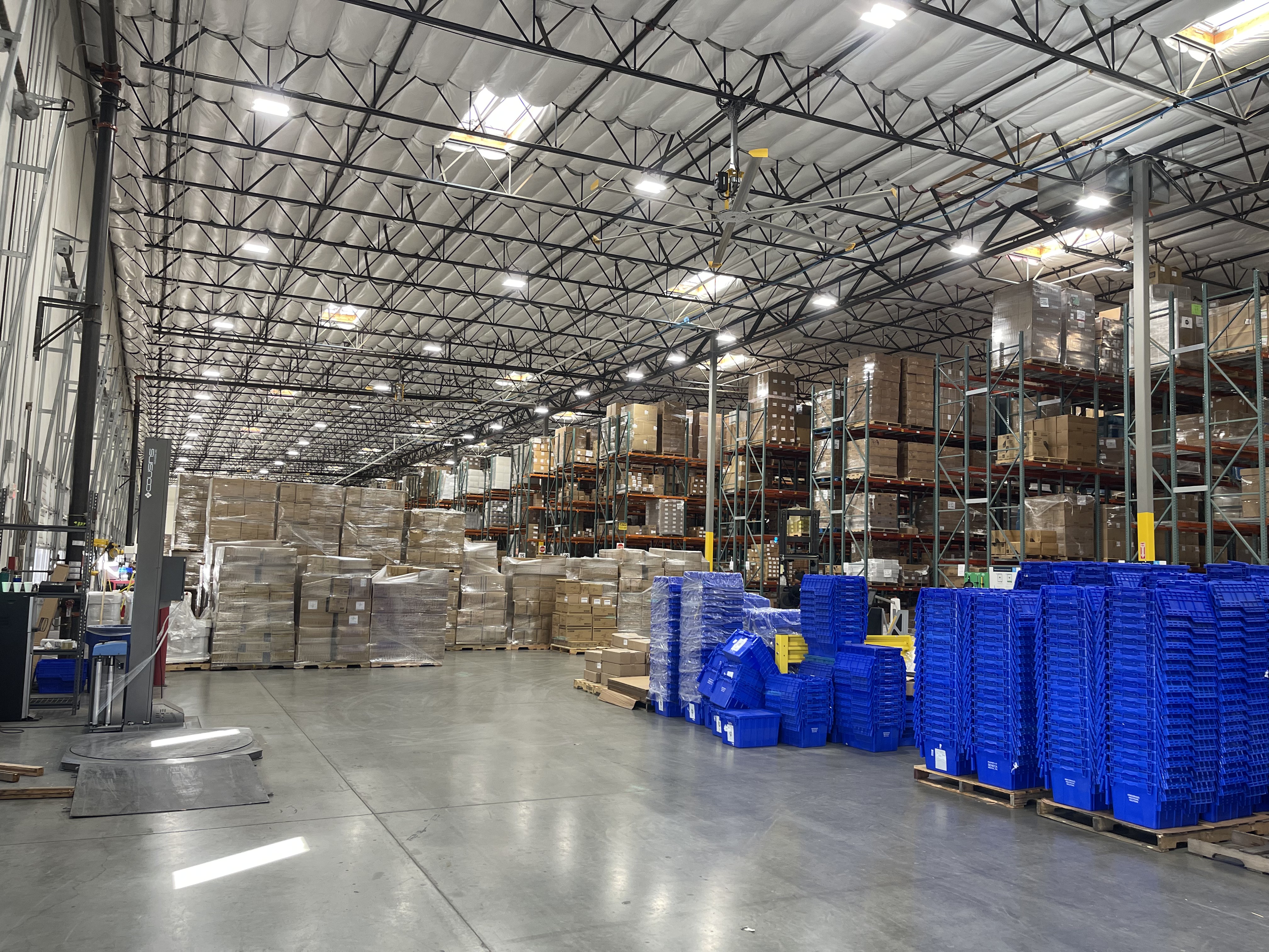 Commercial industrial facility